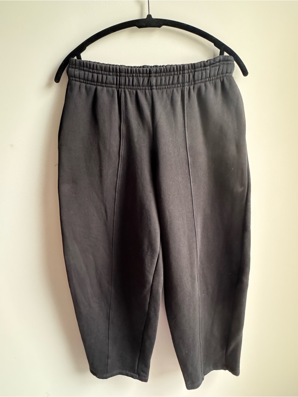 Zara Barrel Sweatpants size Small